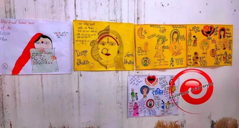 Sw. Yashoda Kanya Mahavidyalaya, Misrikh: campus photo 3