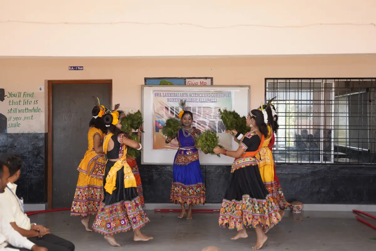 Swa. Laxmibai Arts, Science and Commerce Women'S College Allapalli: campus photo 4