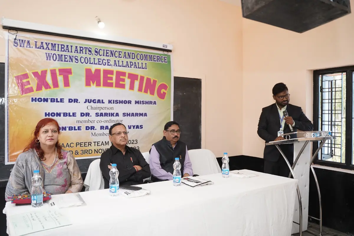 Swa. Laxmibai Arts, Science and Commerce Women'S College Allapalli: campus photo 5