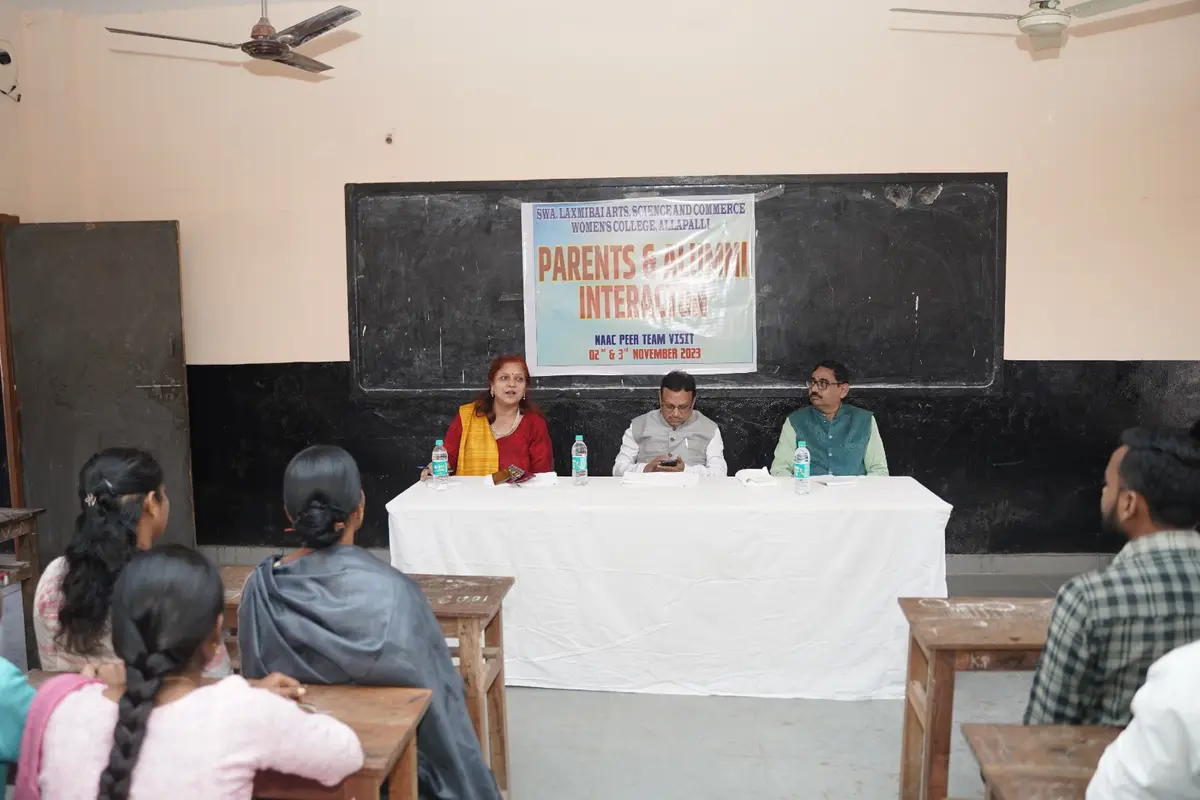 Swa. Laxmibai Arts, Science and Commerce Women'S College Allapalli: campus photo 7