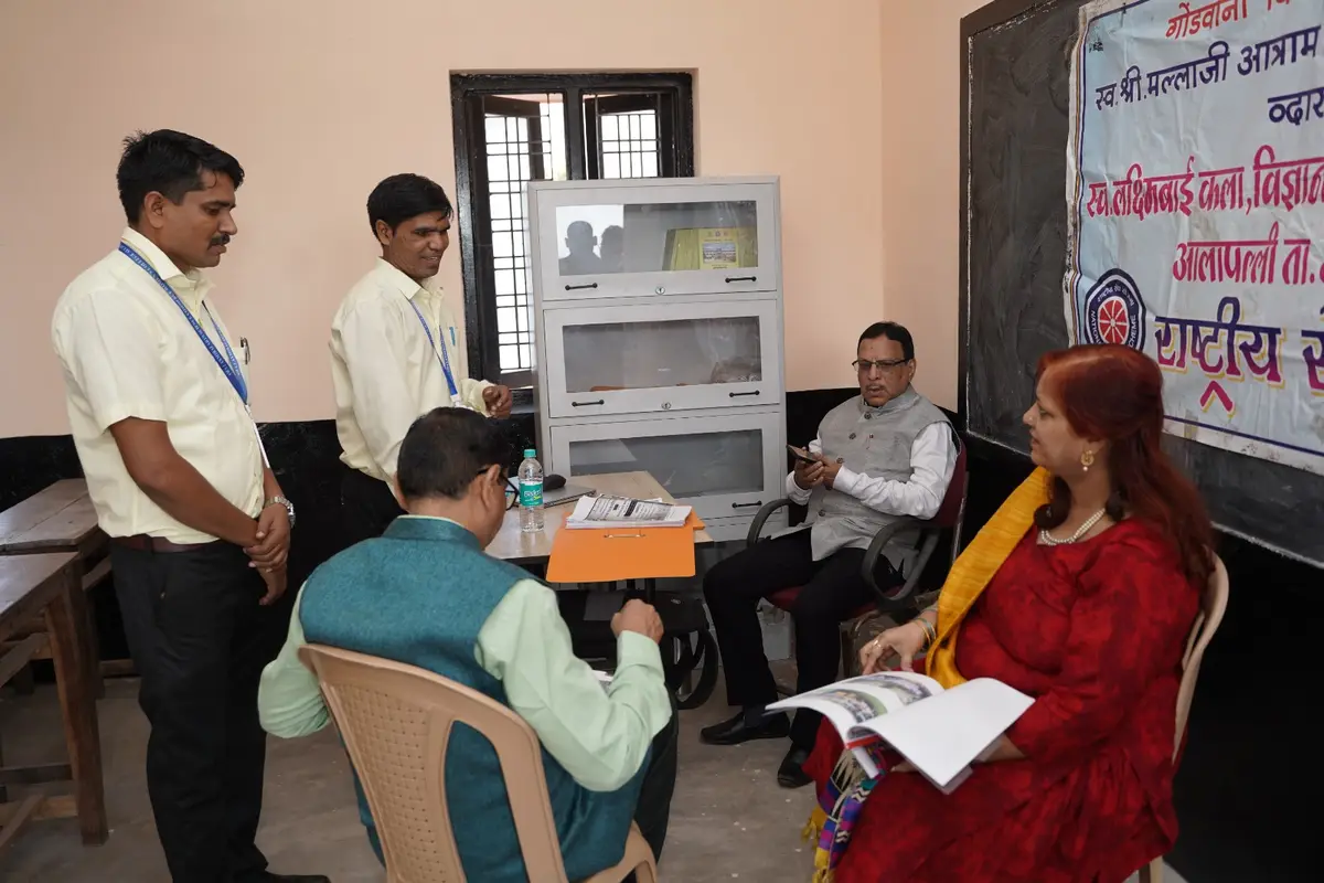 Swa. Laxmibai Arts, Science and Commerce Women'S College Allapalli: campus photo 2