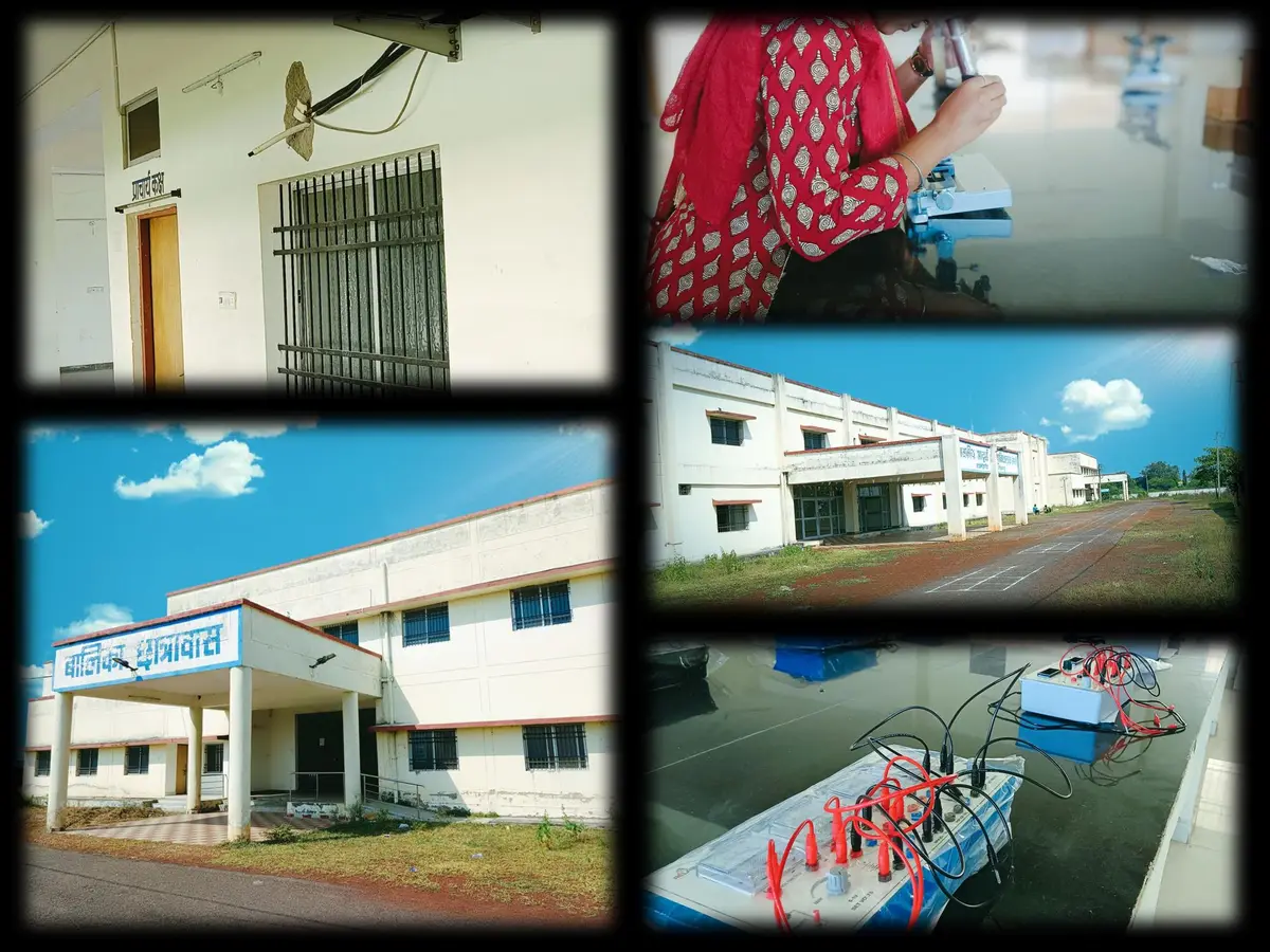 Swami Atmanand Government English Medium Model College, Somni: campus photo 6