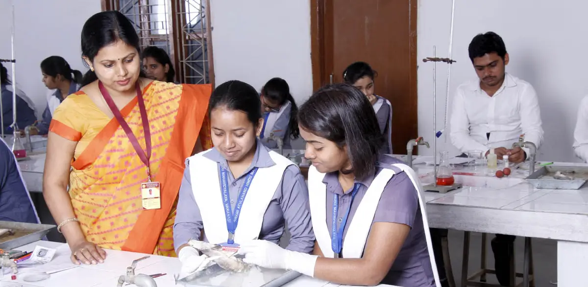 Swami Atulanand Hindu Mahavidyalaya, Parmanandpur, Shivpur: campus photo 2