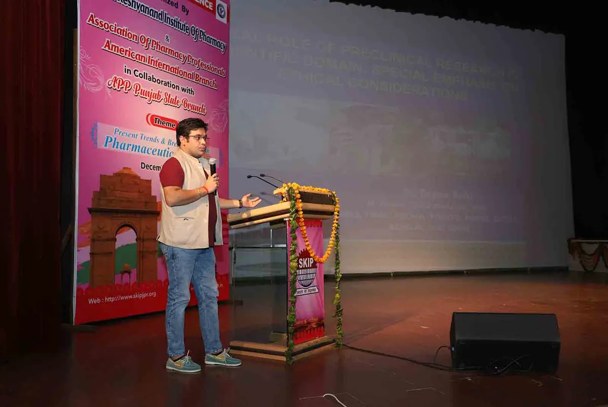 Swami Keshvanand Institute of Pharmacy: campus photo 8