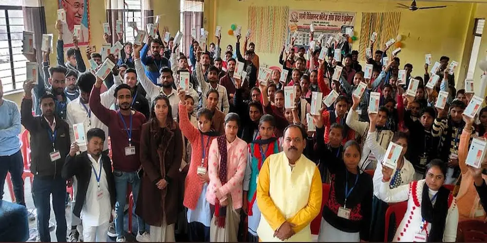 Swami Vivekanand College of Higher Education Bithra Pilibhit: campus photo 2