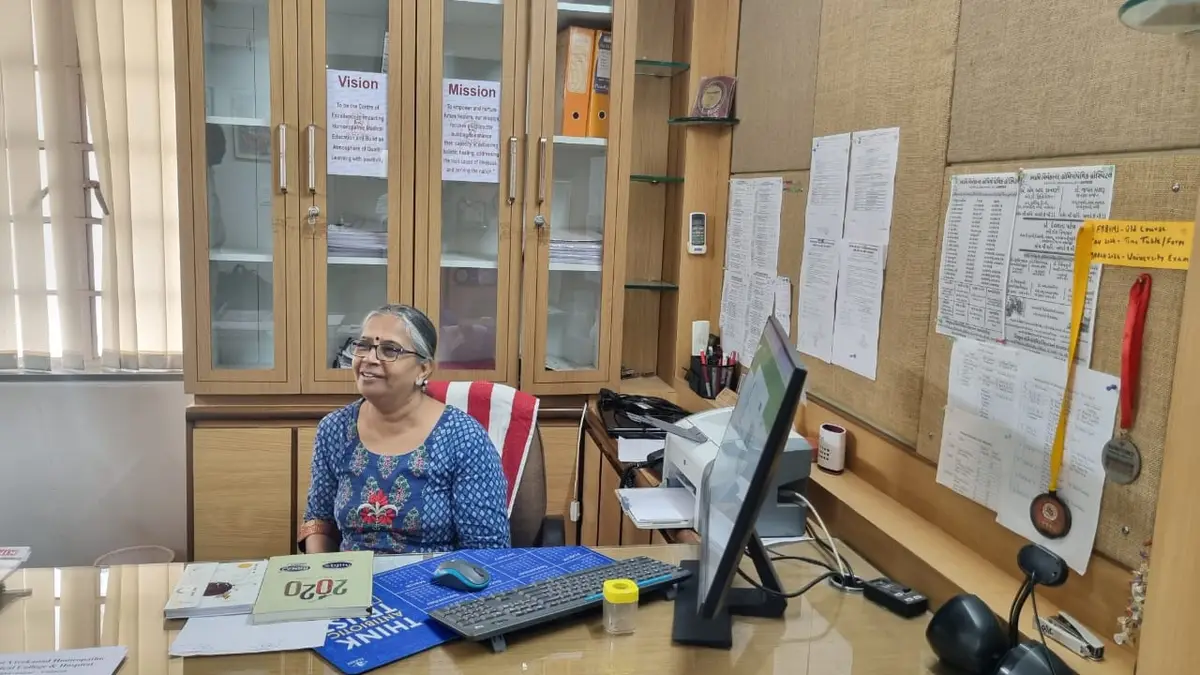 Swami Vivekanand Homoeopathic Medical College and Hospital: campus photo 4