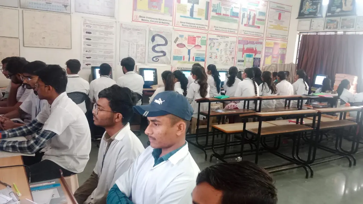 Swami Vivekanand Homoeopathic Medical College and Hospital: campus photo 6