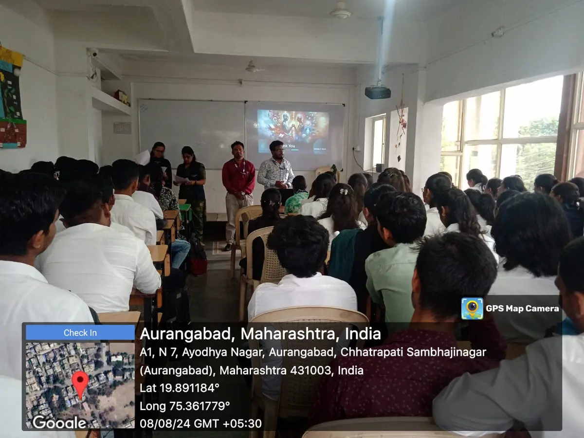 Swami Vivekanand Institute of Pharmacy, Chhatrapati Sambhaji Nagar: campus photo 3