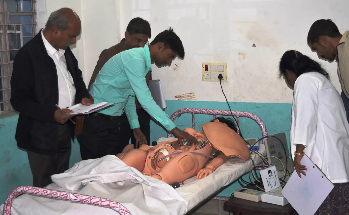 Swami Vivekanand Nursing School: campus photo 2