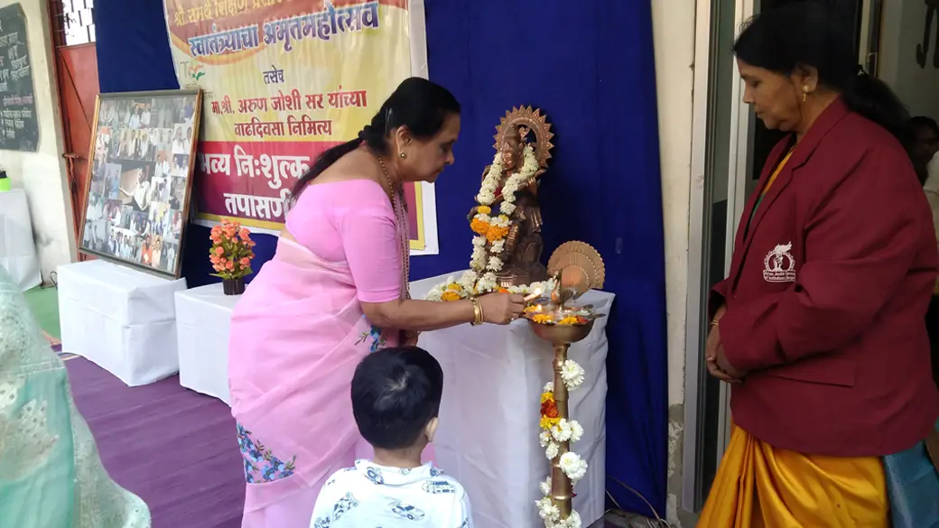 Swami Vivekanand Samajkarya Mahavidyalya: campus photo 2