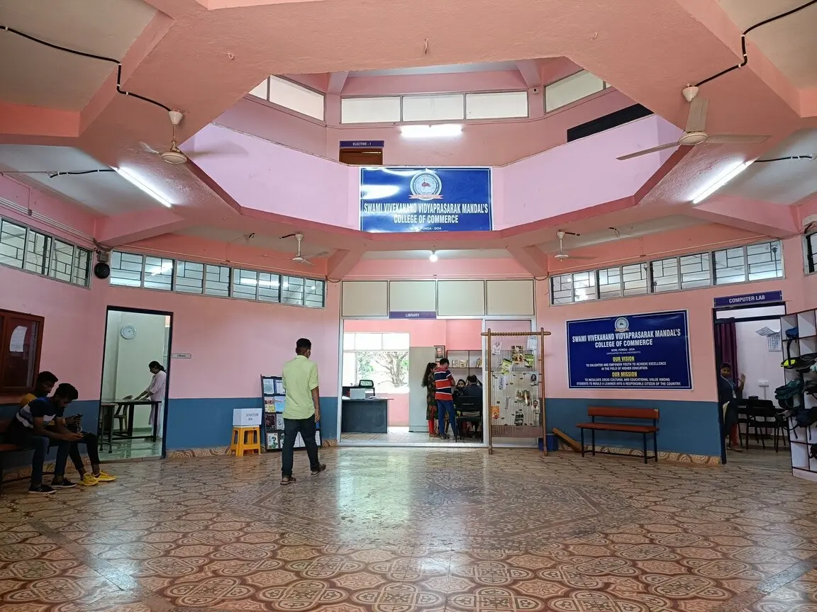 Swami Vivekanand Vidya Prasarak Mandals College of Commerce: campus photo 5