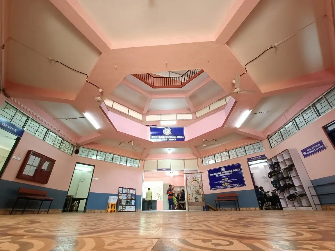 Swami Vivekanand Vidya Prasarak Mandals College of Commerce: campus photo 3