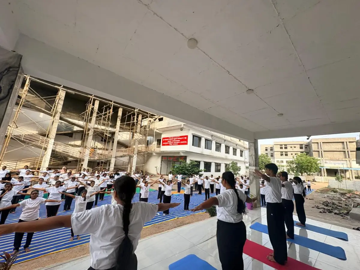 Swamy Vivekananda Ayurvedic Medical College Hospital Lingasugur Raichur District: campus photo 2