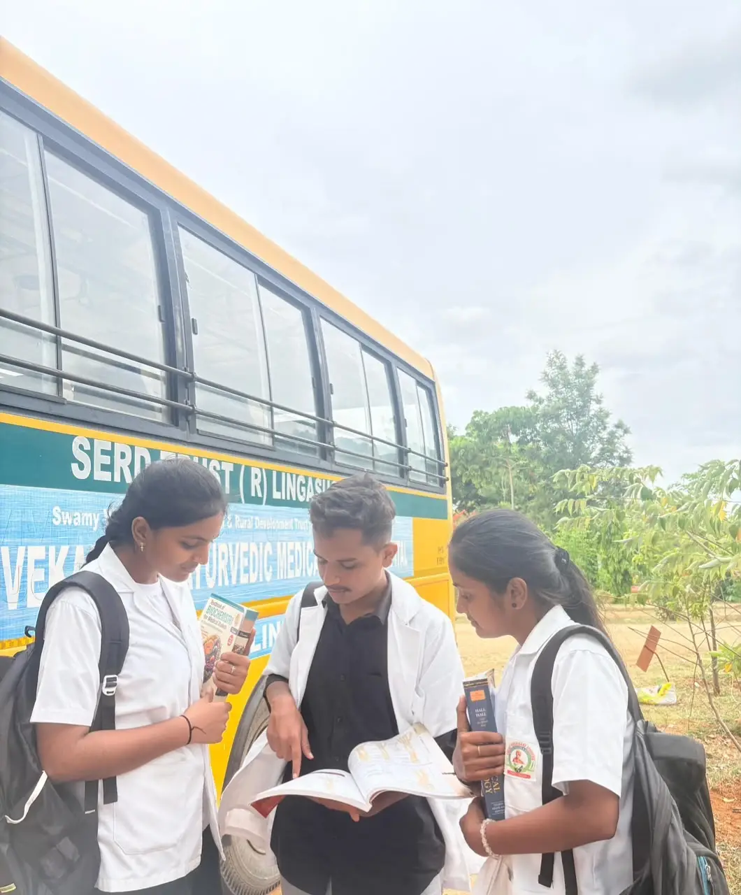 Swamy Vivekananda Ayurvedic Medical College Hospital Lingasugur Raichur District: campus photo 7