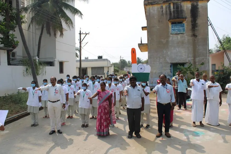 SWAMY VIVEKANANDHA COLLEGE OF PHARMACY (Inst. Code – 059): campus photo 8