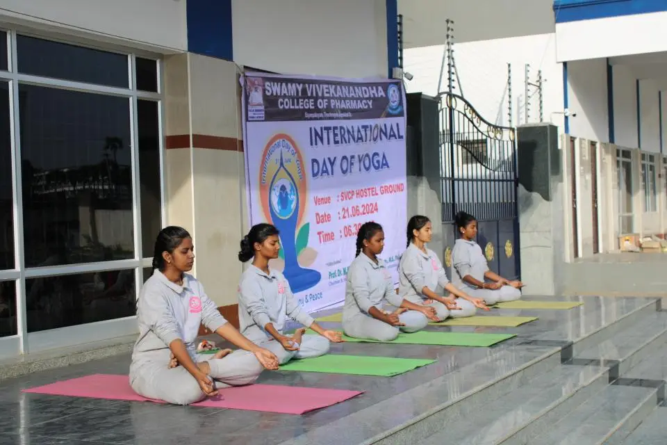 SWAMY VIVEKANANDHA COLLEGE OF PHARMACY (Inst. Code – 059): campus photo 1