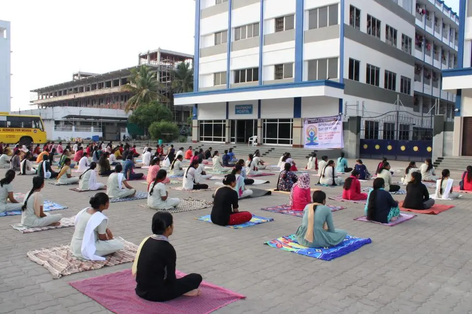 SWAMY VIVEKANANDHA COLLEGE OF PHARMACY (Inst. Code – 059): campus photo 2
