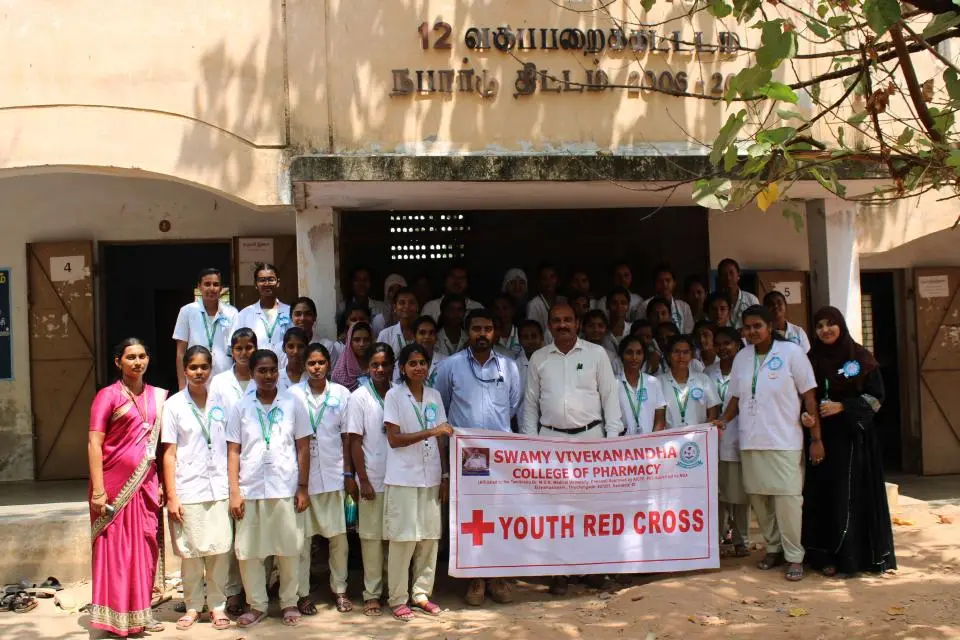 SWAMY VIVEKANANDHA COLLEGE OF PHARMACY (Inst. Code – 059): campus photo 3