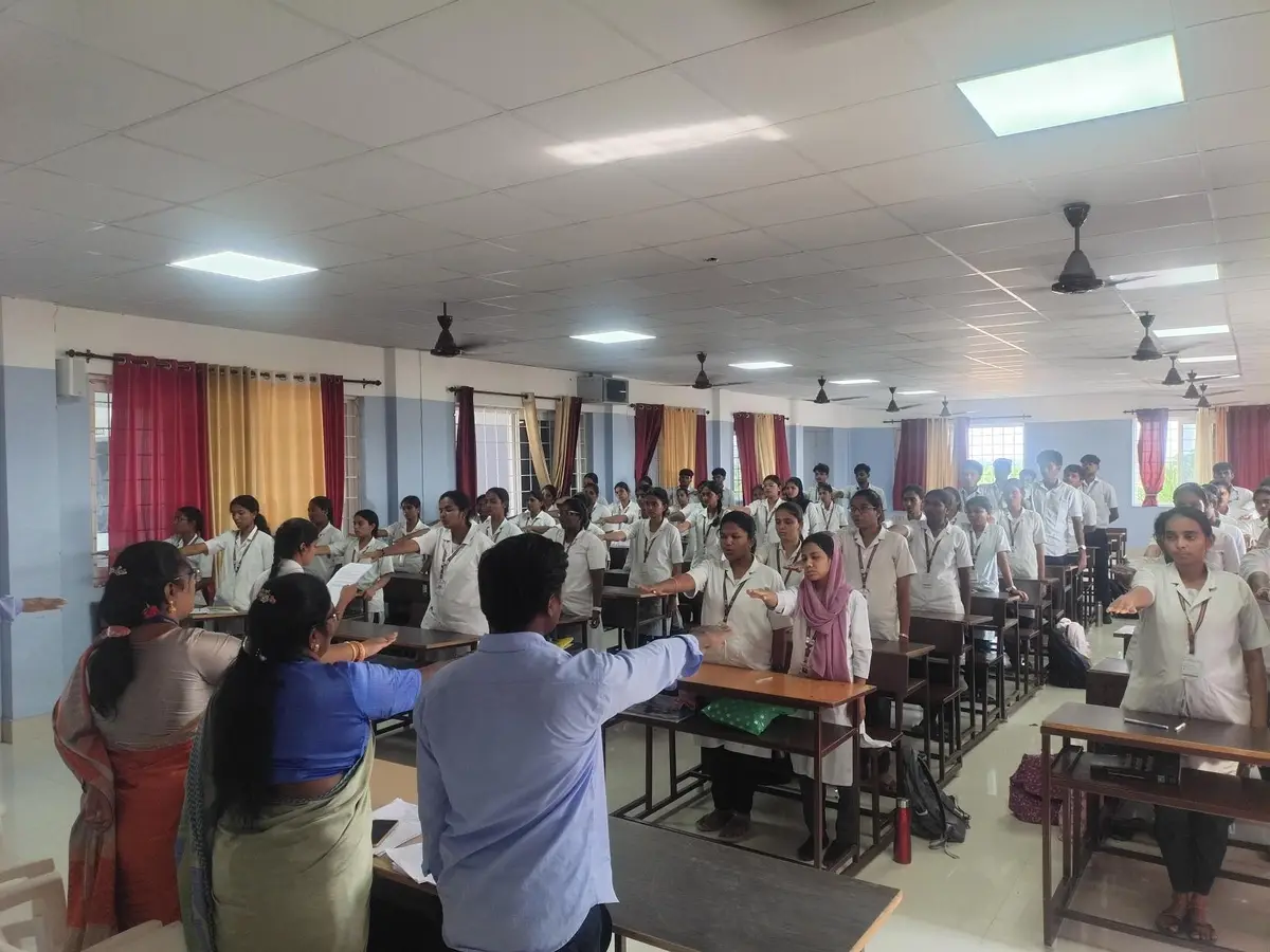 Swamy Vivekanandha Physiotherapy College: campus photo 3