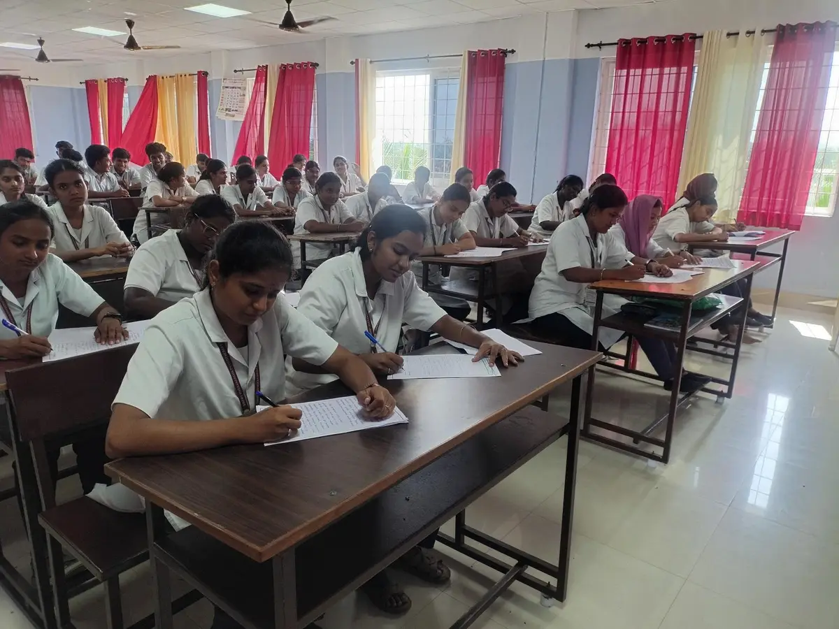 Swamy Vivekanandha Physiotherapy College: campus photo 1