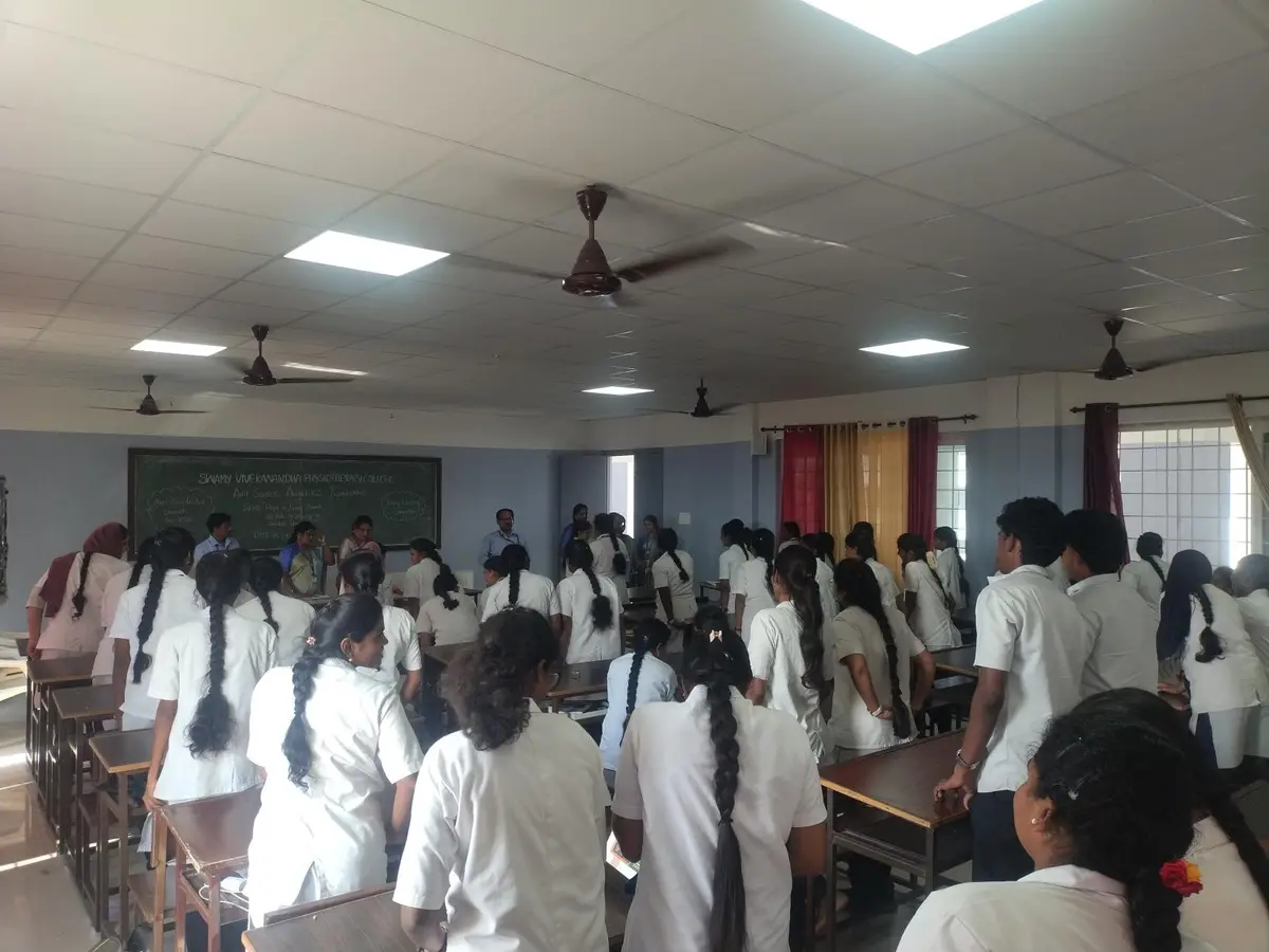 Swamy Vivekanandha Physiotherapy College: campus photo 4