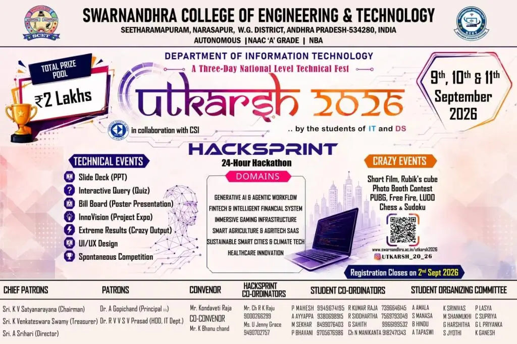 Swarnandhra College of Engineering and Technology: campus photo 7