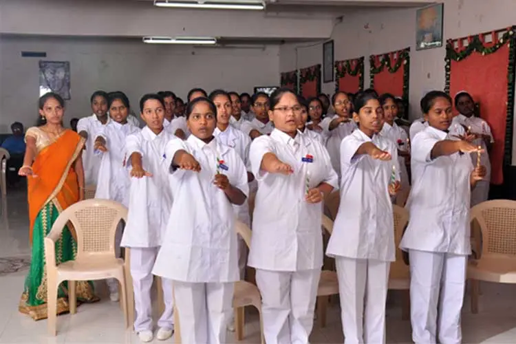 Swathi School of Nursing: campus photo 4