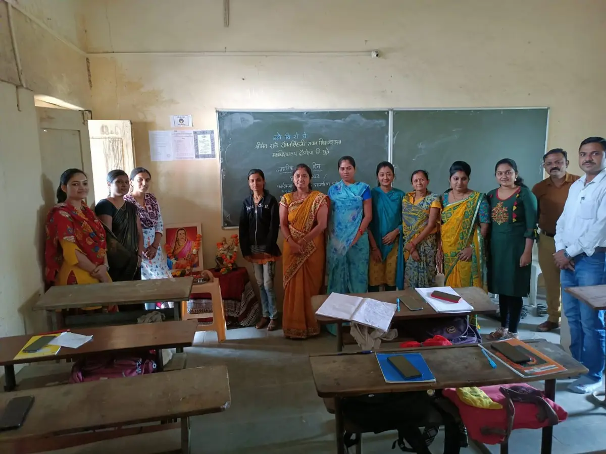 Swoddharak Vidyarthi Sanstha Srimant Raje Daulatsingji Rawal B.Ed College: campus photo 5
