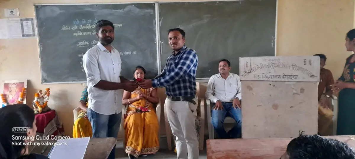 Swoddharak Vidyarthi Sanstha Srimant Raje Daulatsingji Rawal B.Ed College: campus photo 6