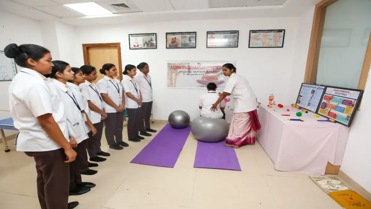 SYMBIOSIS College of Nursing: campus photo 5