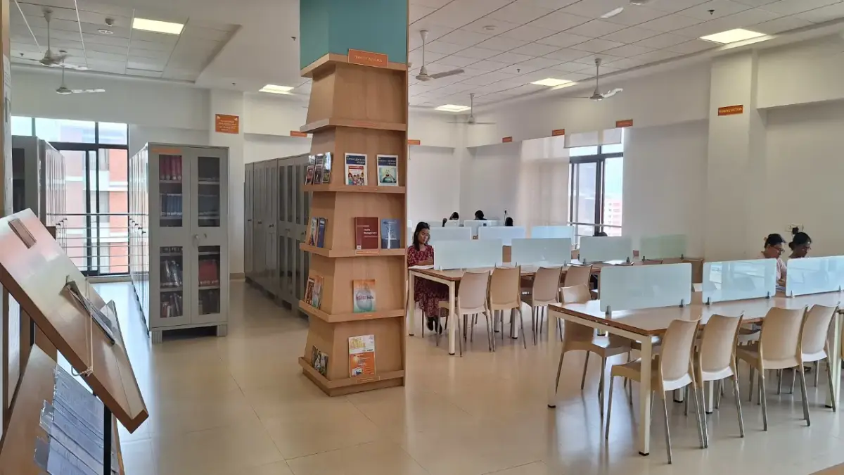 SYMBIOSIS College of Nursing: campus photo 6