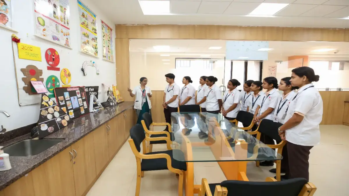 SYMBIOSIS College of Nursing: campus photo 4