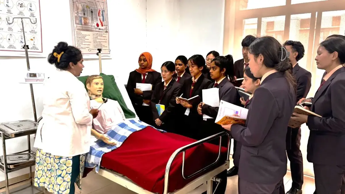 SYMBIOSIS College of Nursing: campus photo 3