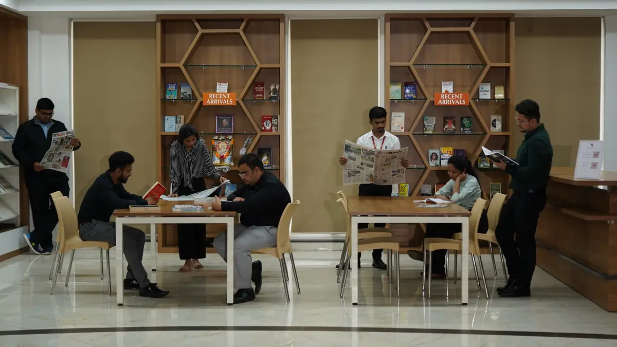 SYMBIOSIS Institute of Business Management: campus photo 8