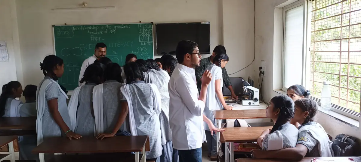 SYMBIOSIS School of Biological Sciences: campus photo 4