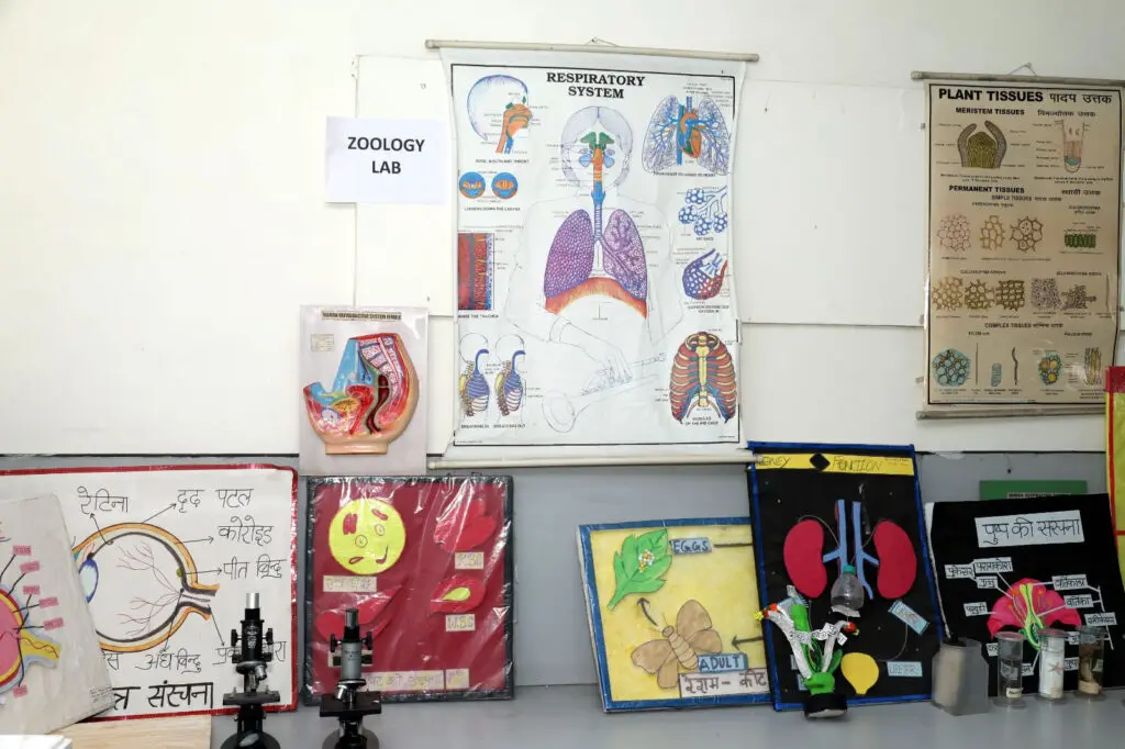 Symbozia Girls College Maharani Bagh Bodla: campus photo 8