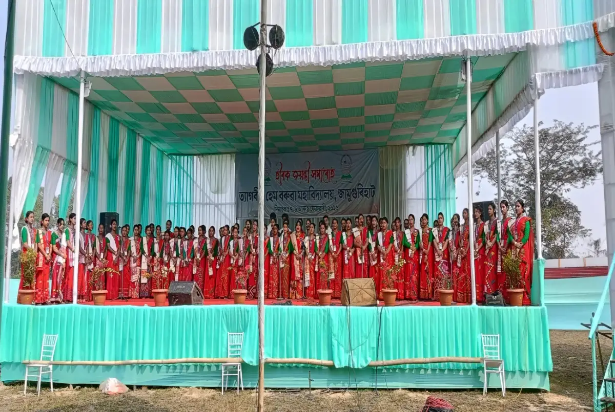 T.H.B. College: campus photo 2