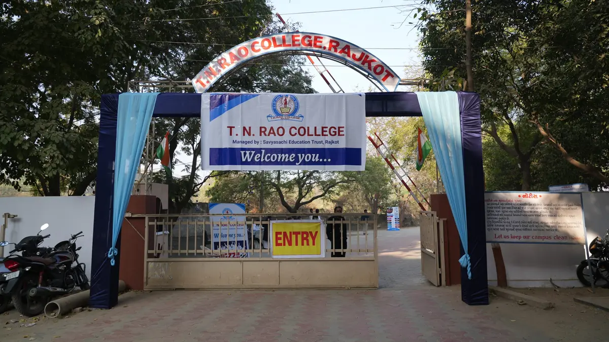 T.N.Rao Institute of Management Research & Technology & B.Ed.College-Rajkot campus photo 8