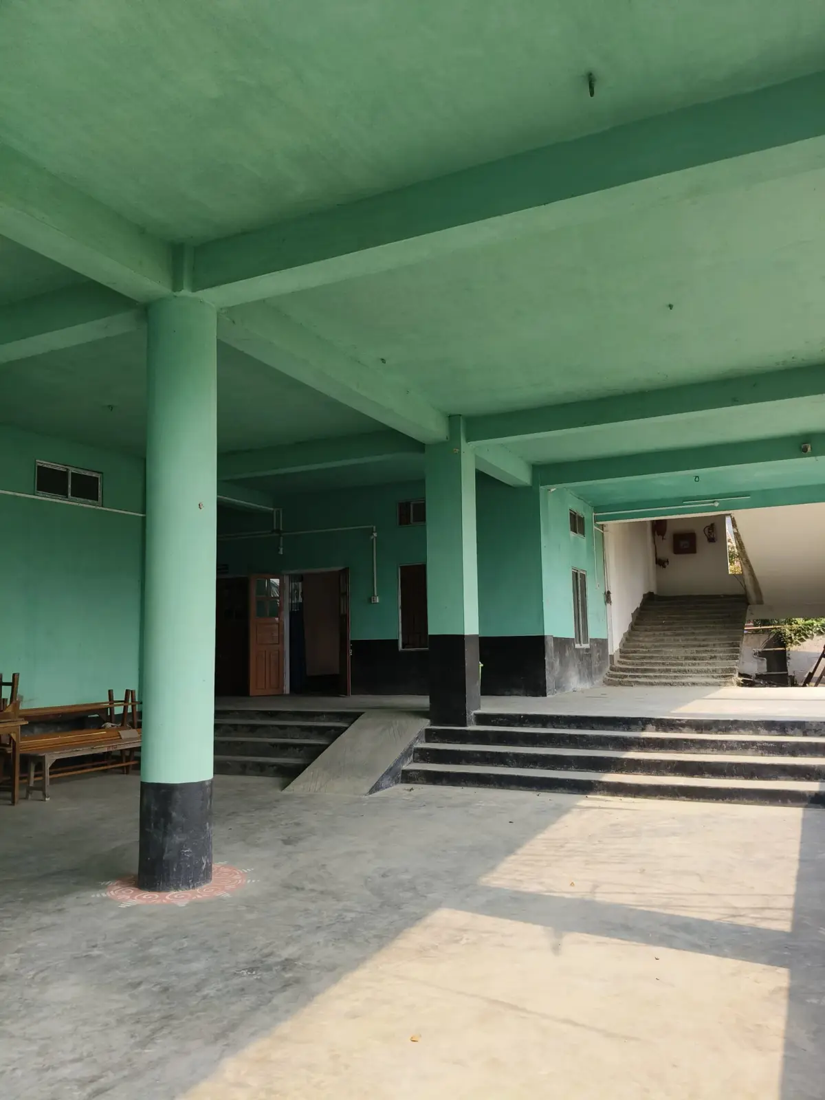 T.T. College: campus photo 2