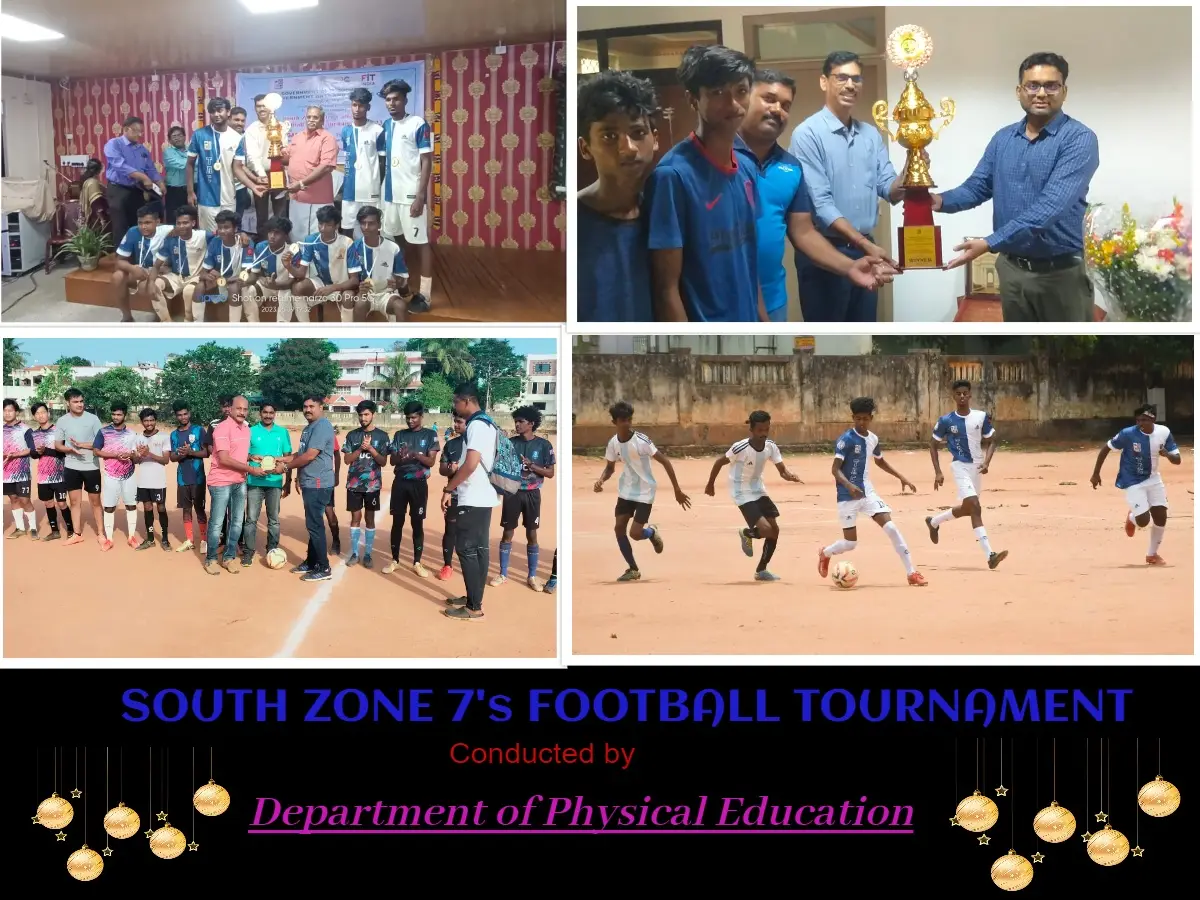 Tagore Government Arts and Science College: campus photo 2