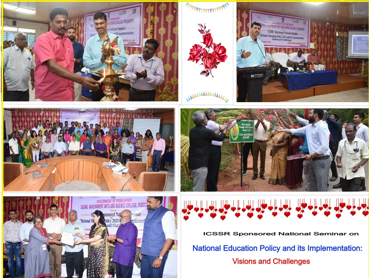 Tagore Government Arts and Science College: campus photo 3