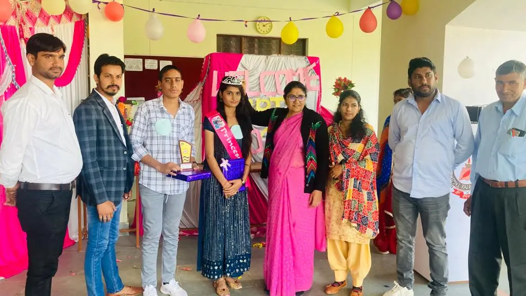 Tagore Mahavi., Jhunjhunun: campus photo 8