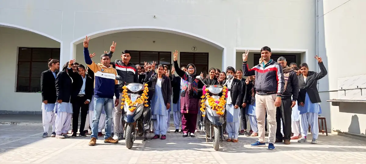 Tagore Mahavi., Jhunjhunun: campus photo 1