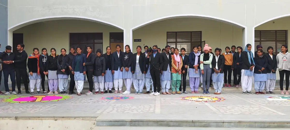 Tagore Mahavi., Jhunjhunun: campus photo 4