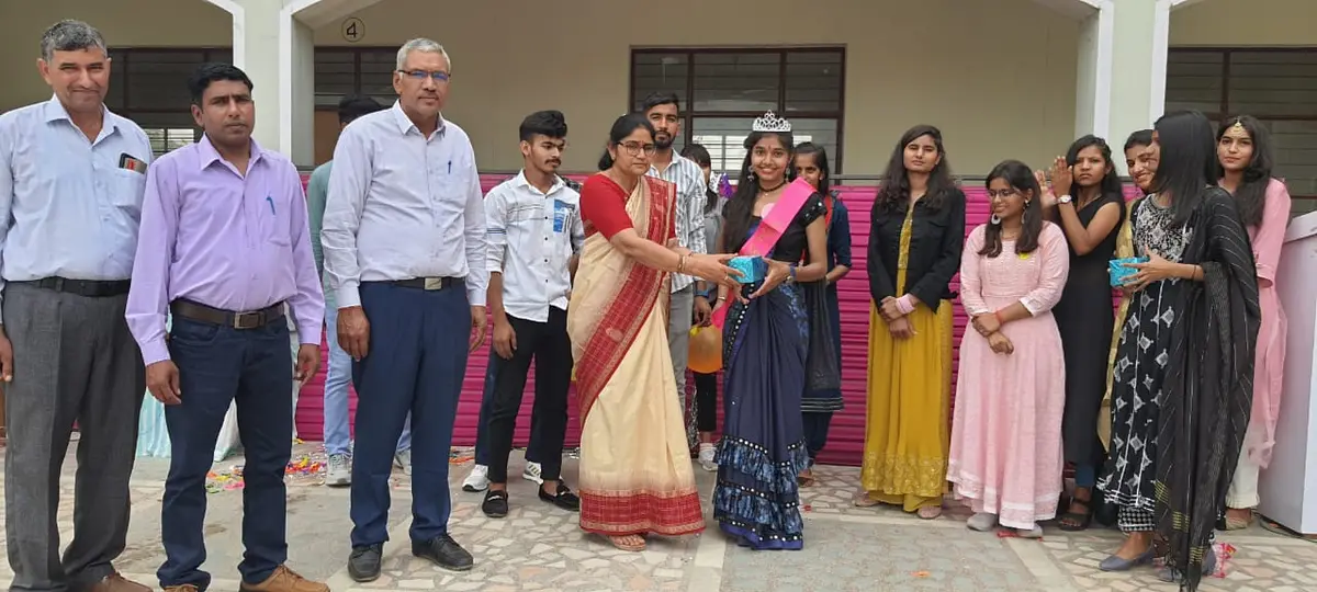 Tagore Mahavi., Jhunjhunun: campus photo 2