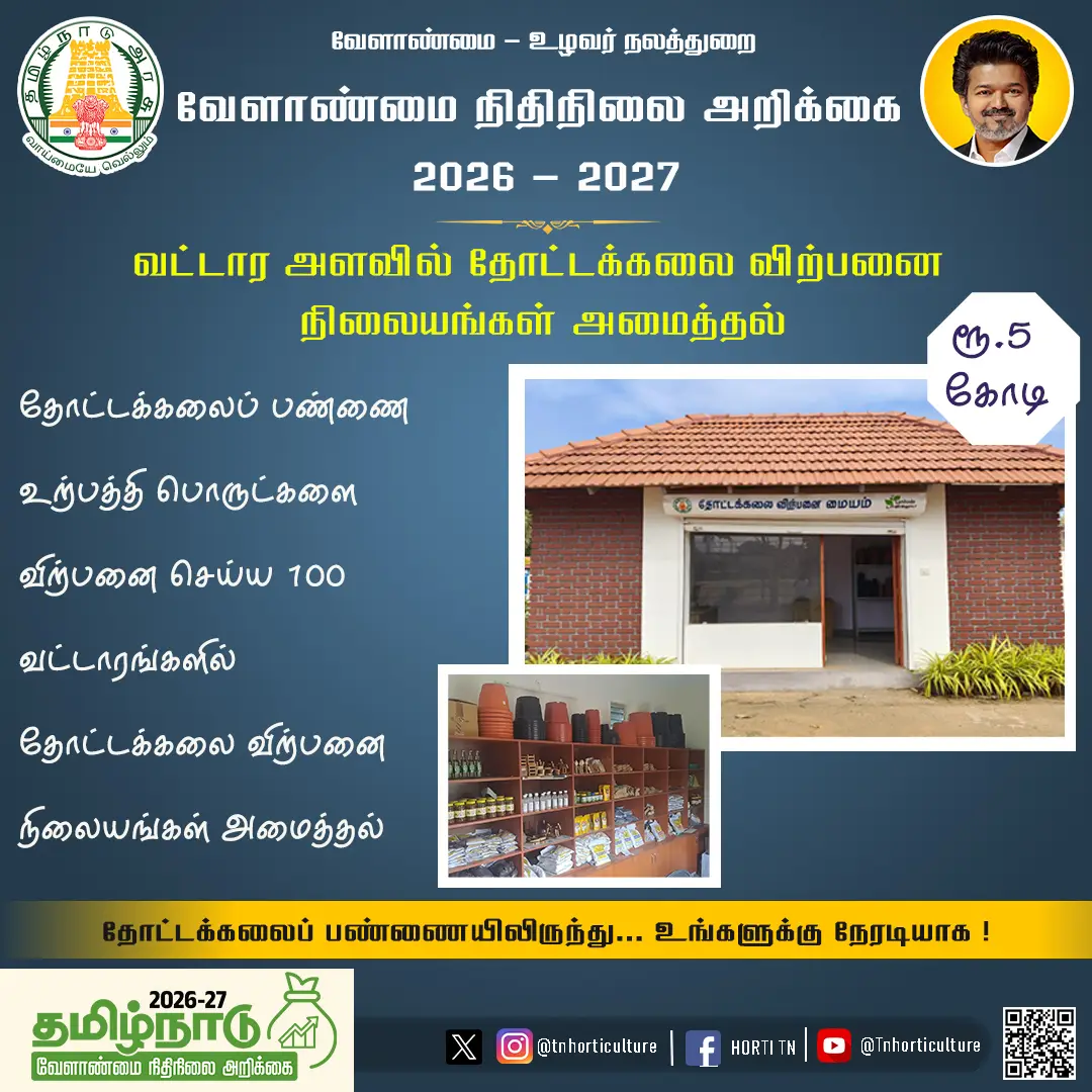 Tamil Nadu Horticulture Management Institute campus photo 8
