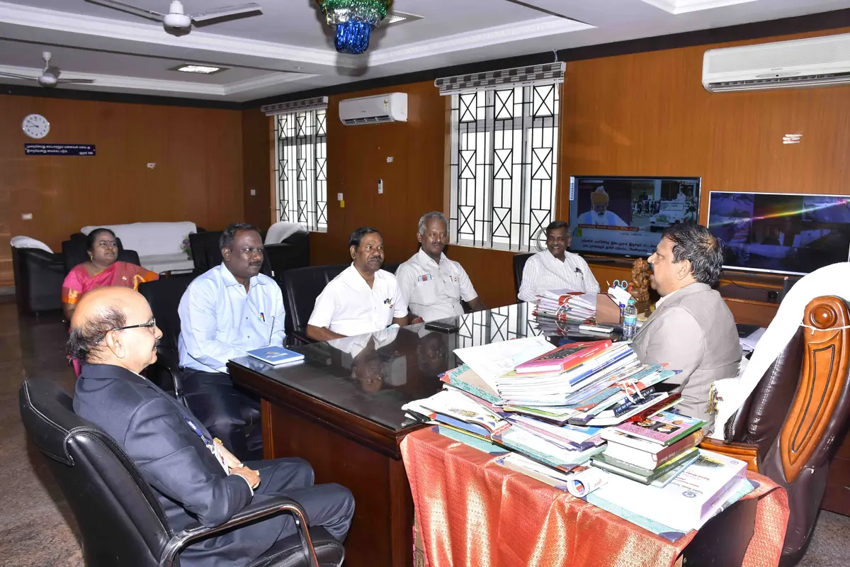 Tamil Nadu Teachers Education University: campus photo 7