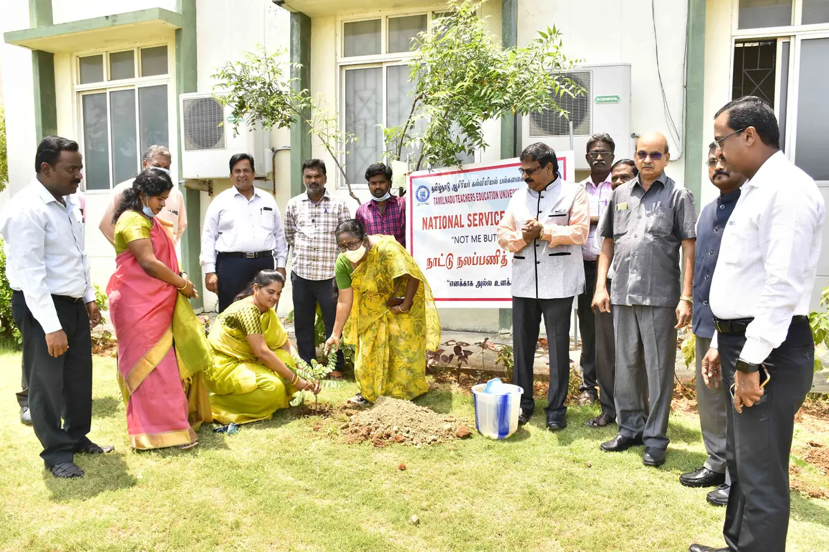Tamil Nadu Teachers Education University: campus photo 3