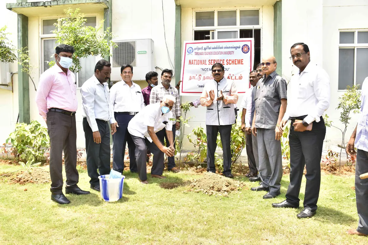 Tamil Nadu Teachers Education University: campus photo 2