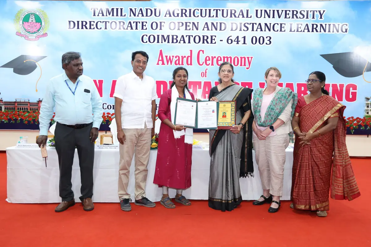 Tamilnadu Agricultural University: campus photo 6